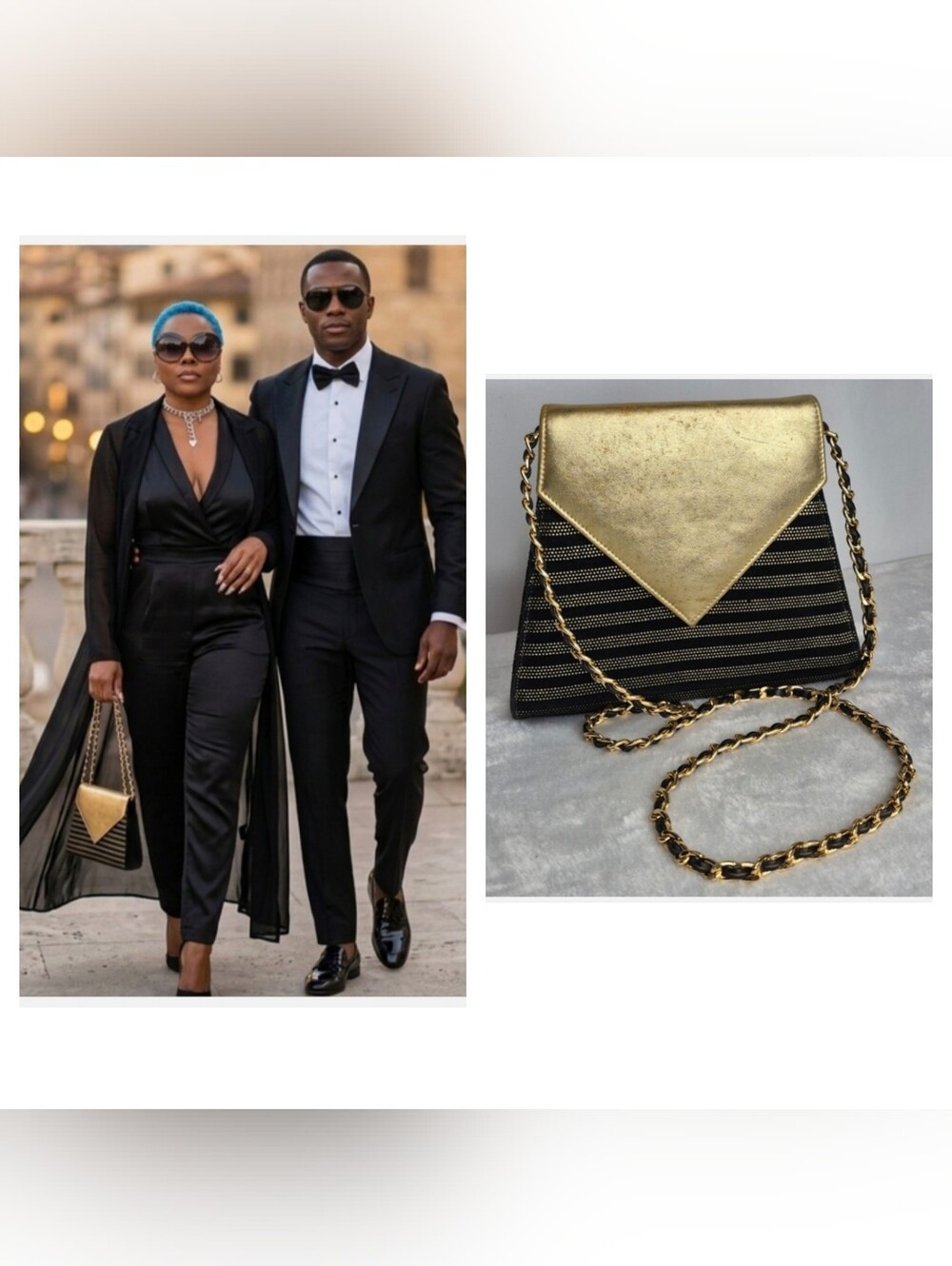 LORIBLU Elegant Vintage Bag